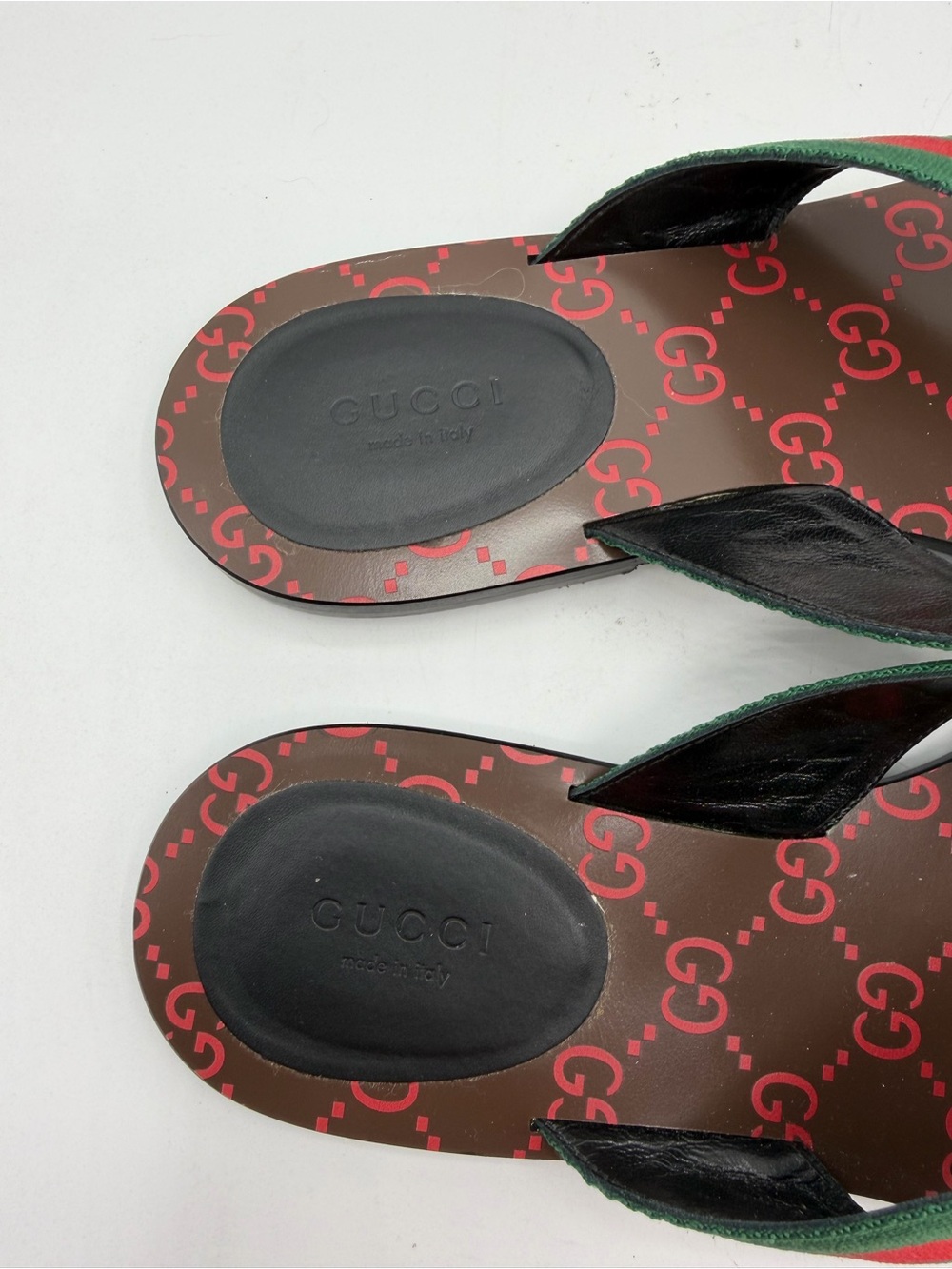 Gucci Kika Interlocking GG Sandals Size 41 - Picture 6 of 9